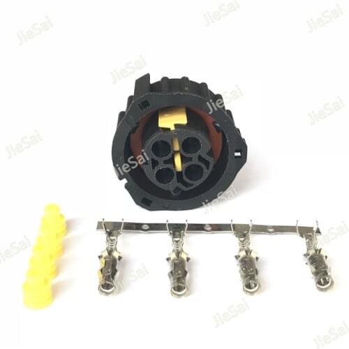 Tyco Amp 1-1813099-1 967325-1 1-1813099-2 Car Plug 4 Pin Female Waterproof Auto Wiring Car Connector