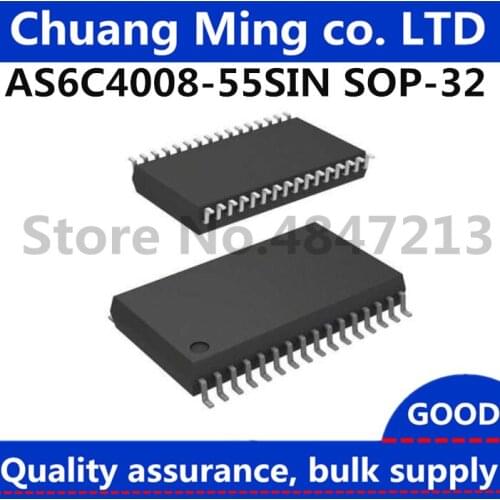 Free Shipping 5pcs/lot AS6C4008-55SIN AS6C4008-55SINTR AS6C4008 SOP32