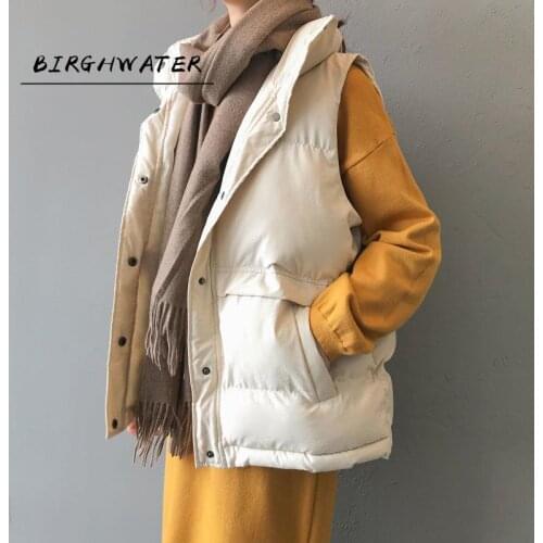 Женские зимние жилеты BIRGHWATER China At AliExpress