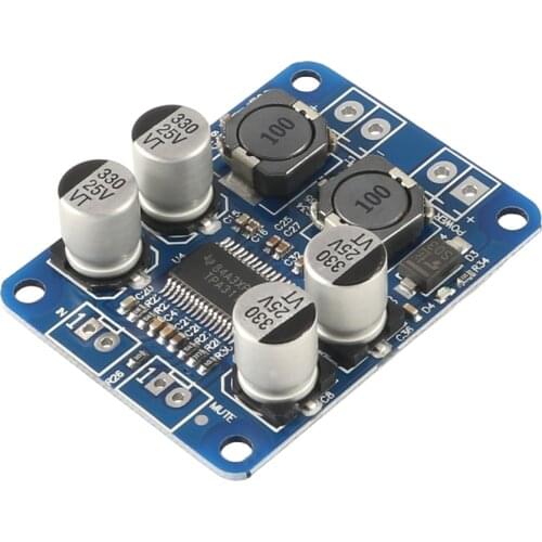 DC8-24V TPA3118 PBTL 60W Mono Digital Audio Amplifier Board AMP Module Chip 1X60W 4-8 Ohms Replace TPA3110 For Arduino