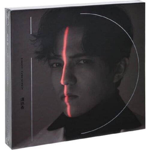 Dimash Kudaibergen The first physical album "iD" 2 CD Disc +poster+lyrics Kazakhstan Male singer 2019 New Music Book