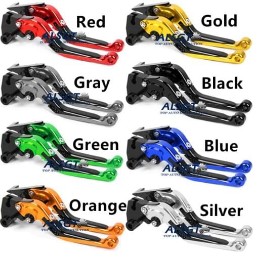 For Kawasaki Z800 / E version 2013 2014 2015 2016 Z 800 Eversion CNC Motorcycle Folding Extendable Clutch Brake Levers Pair