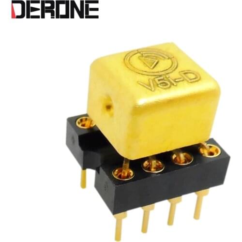 1 piece v5i-d Dual operational amplifier V5i-D Upgrade MUSES02 /01 OPA2604AP AMP9922AT HDAMSS SS3602SQ/883B SX45B free shipping