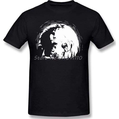 High Quality Men Clothing O-Neck 100 Cotton Essential Graphic T-shirt Don't Starve Wilson Maxwell Survival Game Sleeve Short