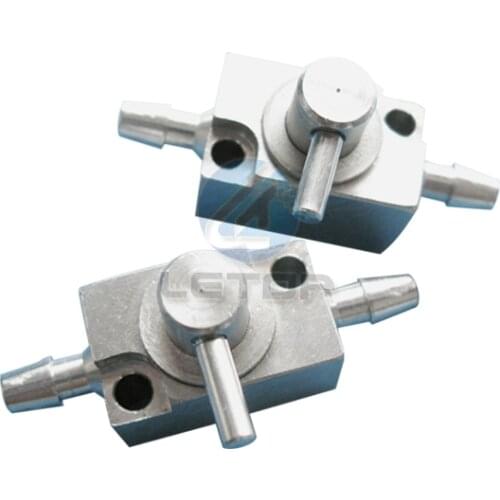 Good Price Solvent Printer Cleaning Head 3 Way Metal Valve