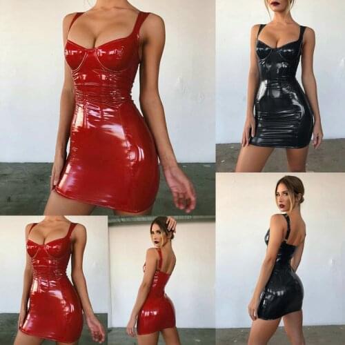 Imcute Women's Leather Skirts