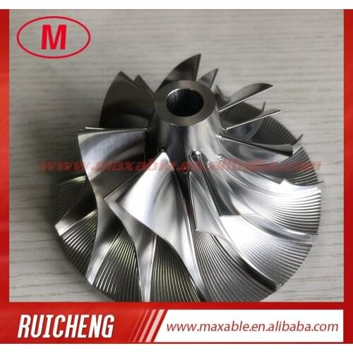 K36 68.10/101.90mm 7+7 blades 5336-123-2027 Turbo Billet/milling/aluminum 2618 compressor wheel