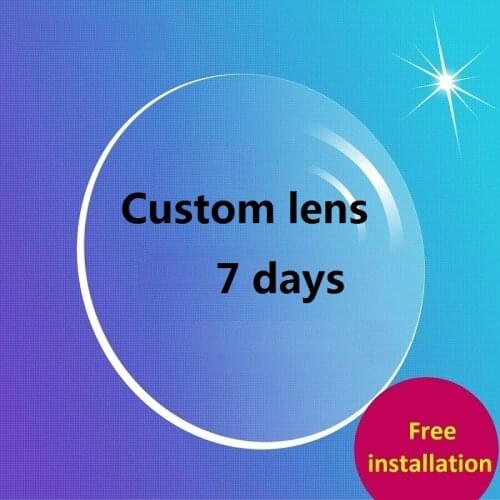 OTO GLASSES STORE ordering Make up the difference custom prescription lenses 7 -10 days special payment links free shipping