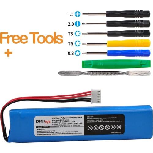 GSP0931134 7.4V 5500mAh Lithium polymer battery for JBL xtreme bluetooth mini speaker battery