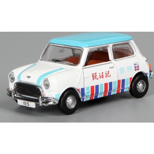 Tiny 1:64 City Mini Cooper Mk 1 Zhen Dip Model car