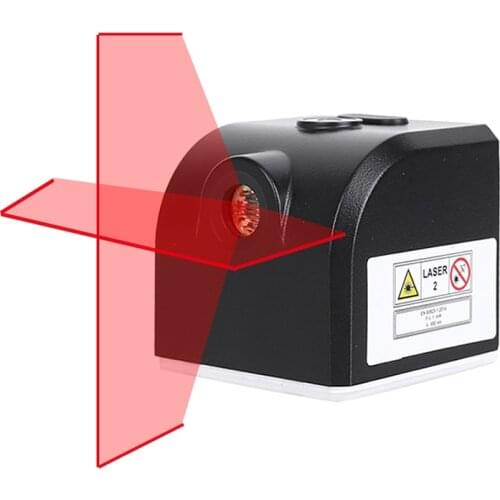 Mini Laser Level Red/Green Beam 2 Cross Lines Vertical Horizontal Leveling Instrument Laser Level Rechargeable Magnet Adsorption