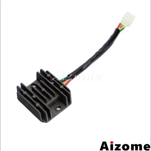 Motorcycle 12V Voltage Regulator Rectifier For GY6 50cc 125cc 150cc Scooter ATV 5 Pin Regulator Rectifier