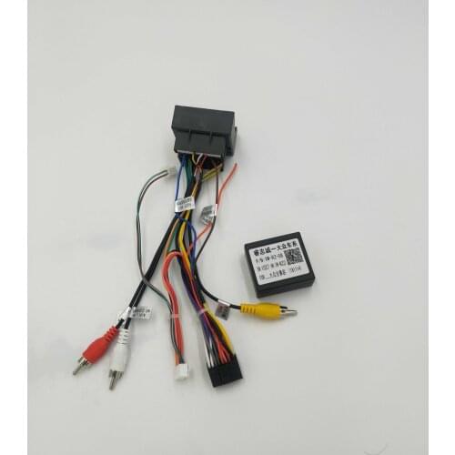 New 2016-2017 V.W Power Plug Harness Wiring Cable For Android Autoradio