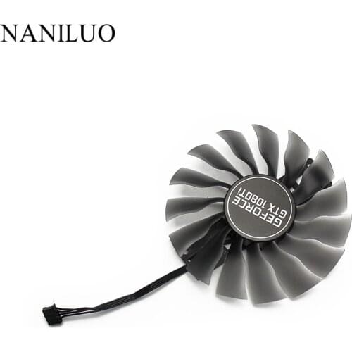 New Original GAA8S2U FD10015H12S DC12V 0.45A for PALIT GTX1080Ti/1080/1070Ti/1070 Graphics card cooling fan