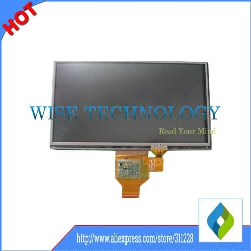 Original A+Tested 6.1 inch A061VTT01.0 A061VTT01 800*480 LCD Display +Touch Screen Digitizer LCD Screen Free Shipping