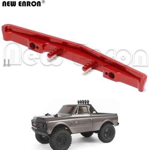 SCX24 AXI200002 Alloy Front Bumper for RC Crawler Car Part 1/24 Axial 1967 Chevrolet C10 1/24 4WD AXI00001T1 AXI00001T2 Upgrades