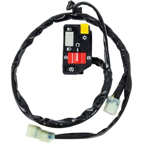 Handlebar Switch for Honda ATV TRX400EX Fourtrax Sportrax A TRX 400EX Headlight Switch Start Button Switch 35020-HN1-000