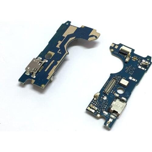 USB Port Charging Board For Wiko View Prime USB Charging Dock Port Flex cable Repair Parts
