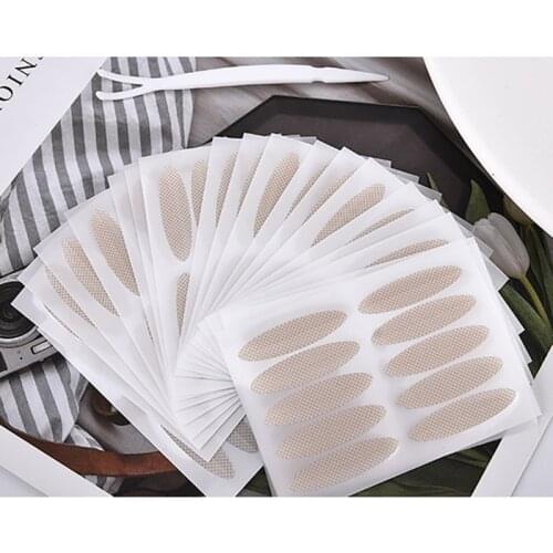 200pcs Transparent Self-adhesive Double Eye Tape Tools Eyelid Tape Sticker Invisible Eyelid Paste new