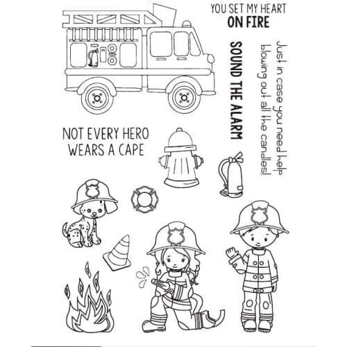 Friend Transparent Clear Silicone Stamp Seal DIY Scrapbooking photo Album Decorative Clear Stamp A0336