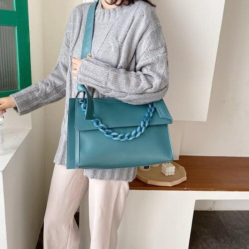 Womens Designer Handbag High Capacity Shoulder Messenger Bags European Fashion Large Chain Tote Bag New Quality Pu Leather