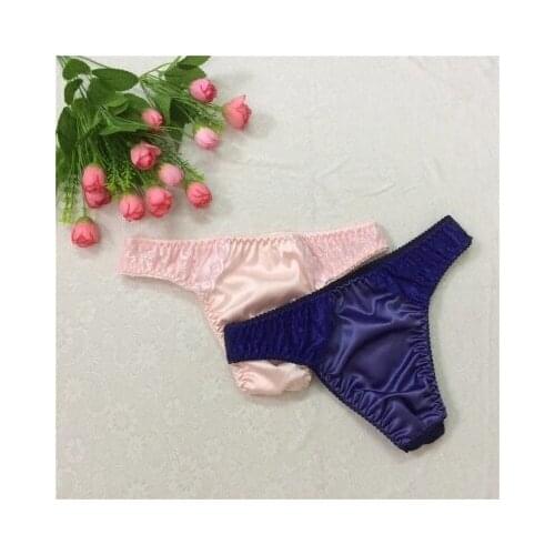 Sissy panties gay men underwear mens swimwear malla hombre Underwear lace men sweety mens bikini briefs string homme