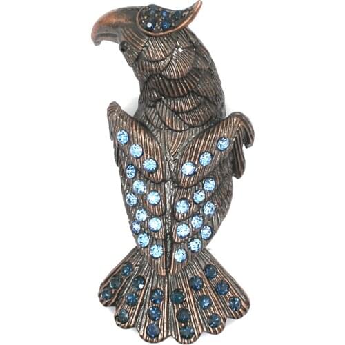 Vintage Eagle Brooches Pin Women Men Banquet Brooch For Suits Dress Fashion Hat Scarf Backpack Pins party Gifts