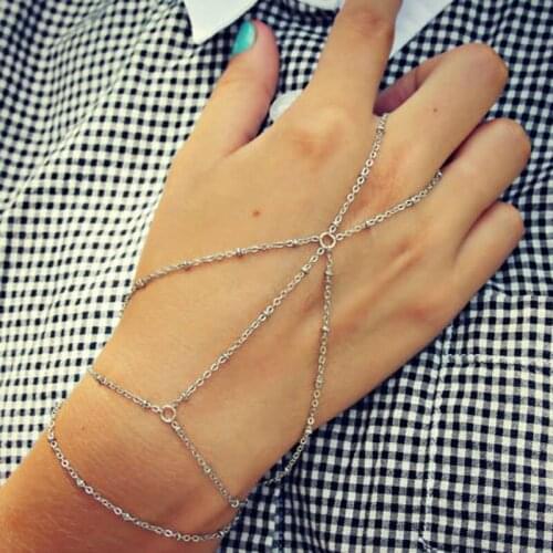 Fashion New 2019 present Bracelets with Bracelet for women Clasp Charm best friends Bracelets Bangles pulseras mujer