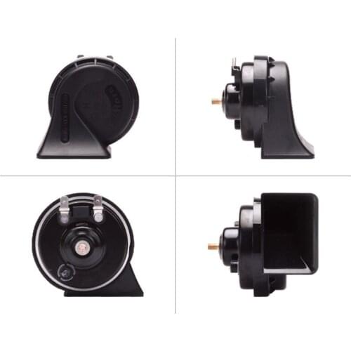 1pcs Car whistle snail horn is suitable for all models 12V common style 2 lines