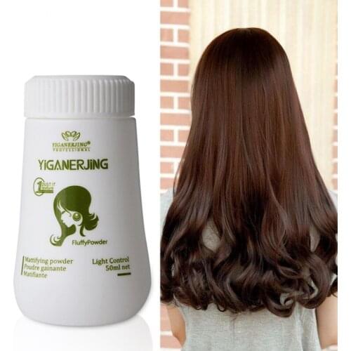 2pieces Free Shipping OSIS Hair mud hair wax powder fluffy male bitter fleabane bitter fleabane hair fleeciness modelling powder