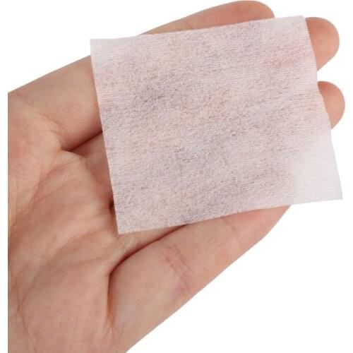 200Pcs Cleaning Patch Rifle Pistol Airsoft Cleaning Tool High Absorbent Cotton Cleaning Brush