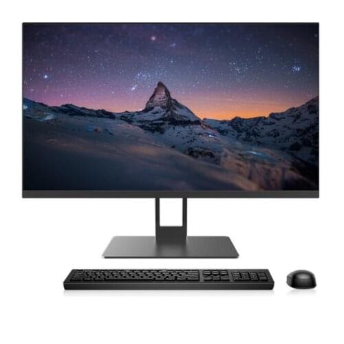 2021wall mount 8g+256g SSD 3.4GHz all in 1 desktop tenth-generation core G5900 desktop computer pc for office,gaming