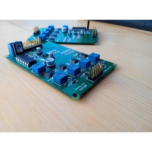 4 Channel strain gauge amplifier board Strain gauge amplification plate High precision strain gauge transmitter Module PCB board