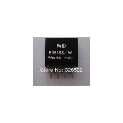 5PCS/LOT B0515S-1W DC DC boost Converter 5V to 15V 1W Isolated dc-dc power modules