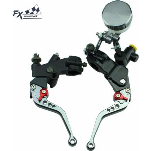 7/8" For Honda CBR500R CB500F CB500X 2013 - 2015 Motorcycle Master Cylinder Reservoir Brake Clutch Lever Hydraulic Brake Lever
