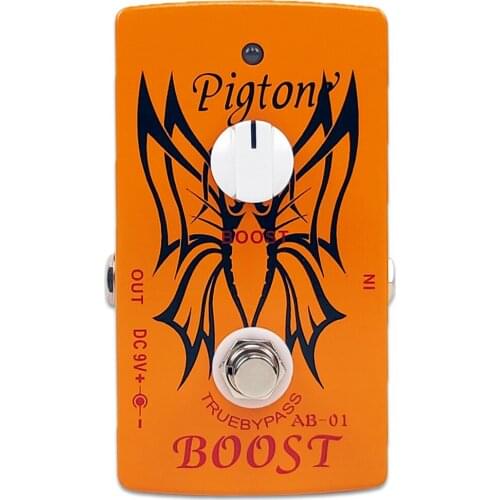 Pigtone PP-26 Boost Electric Guitar Accessories Parts Effect Pedal True bypass