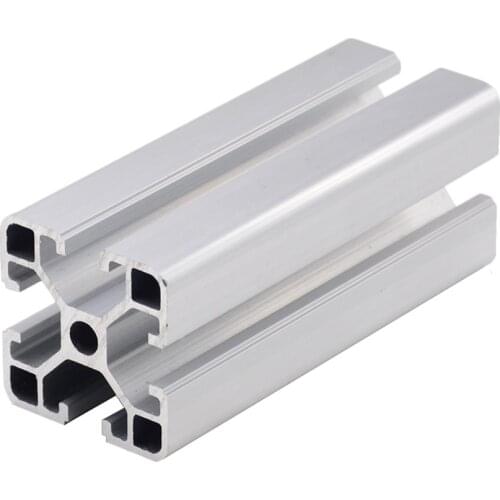 1PC 4040 Aluminum Profile Extrusion 100-800MM Length European Standard Anodized Linear Rail for DIY CNC 3D Printer Workbench