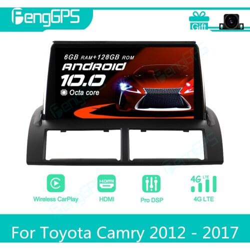 For Toyota Camry 2012-2017 Android Car Radio Stereo Autoradio 2Din Multimedia Player GPS Navi unit Touch Screen Display