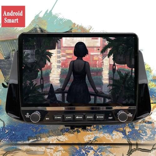 6+128G Android 10.0 Car Multimedia Player GPS 2 Din For Hyundai I30 2017 2018 19 Auto Radio Rudio stereo DVD Player BT head unit