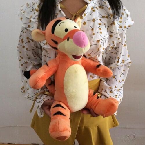 Free shipping 40cm=15.7'' American cartoons Pooh Bear Friend Tigger Tiger stuffed animal plush toy birthday gift