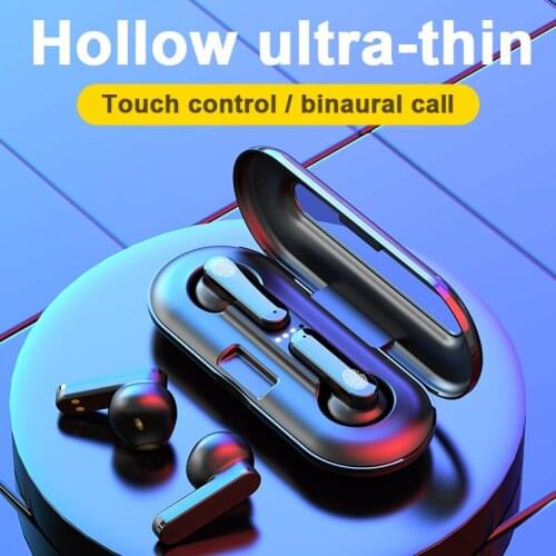 Bluetooth Earphones 5.0 TWS Wireless Earphones Music Headphone Sport Headphone IPX6 Waterproof Stereo Mini Earbuds