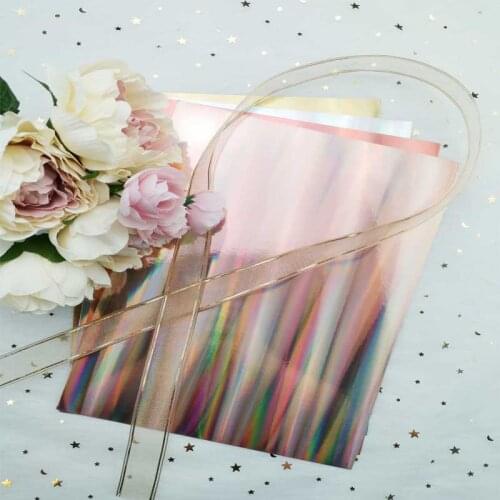 8PCS per bag of Colour Shades Holographic Cardstock Paper Card A4 120gsm Paper DIY Scrapbooking paper pack craft Background pad