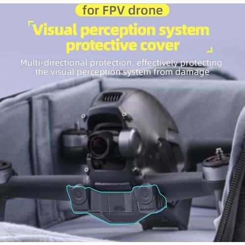 Quick Release Visual Perception System Protective Cover Down-view Camera Dustproof Cover for FPV Drone Spare Parts