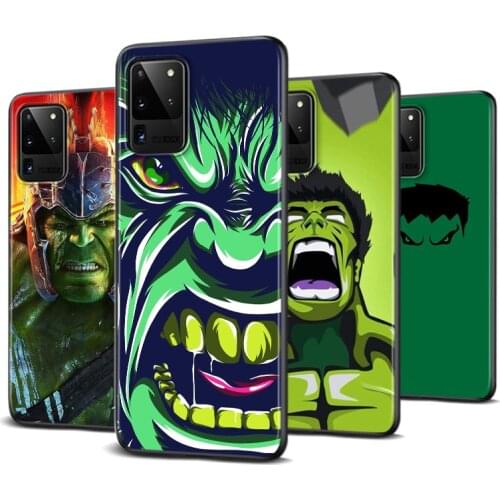 Hulks Avengers For Samsung Galaxy A91 A81 A72 A71 A52 A51 A42 A41 A32 A31 A22 A21 A12 A11 A3 A02 A01 Phone Case