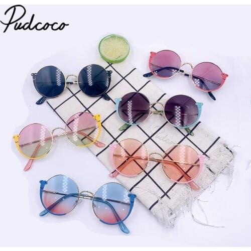 Kids Snail Outwear, UV400 Retro Tinted Headwear for Boys Girls 3-8Years 2021 New Fashion