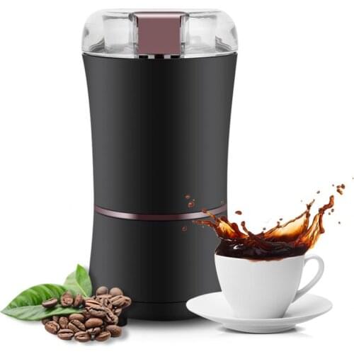 400W Powerful Electric Coffee Grinder Mini Home Kitchen Salt Pepper Mill Spice Nuts Seeds Coffee Bean Kitchen Grinder Machine