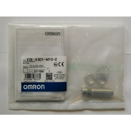 E2E-X3D1-M1G-Z Photoelectric switch