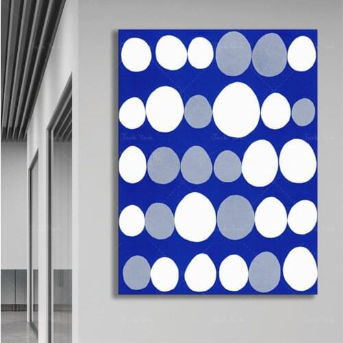 Bleu 1 high quality fine art print