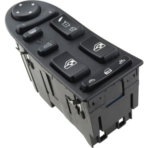 81258067045 Car Power Window Lifter Switch Button Front Left Driving Side For MAN TGA TGX 81258067098 901-104-002 901104002