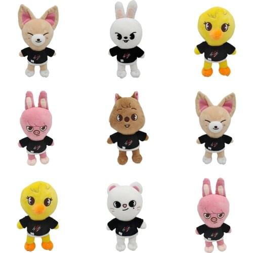 Kpop Stray Kids Skzoo Plush Doll Felix BangChan Hyunjin Toys Doll